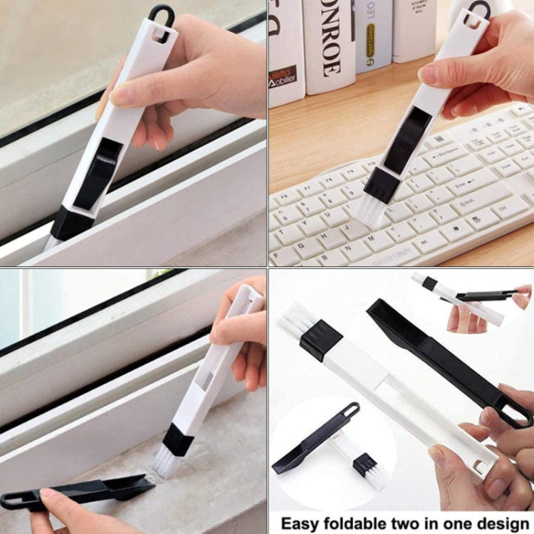 5PCS / Set Groove Cleaning Brush Multi-tool Household Door and Window Brush, Groove Cleaning Brush