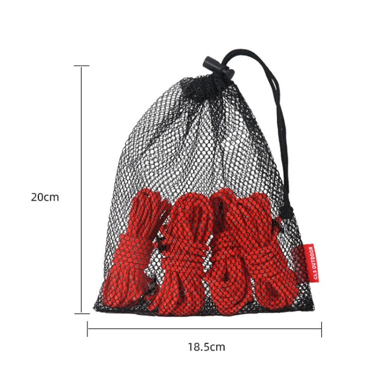 CLS Outdoor Camp Reflective Wind-Proof Camping Support Rod