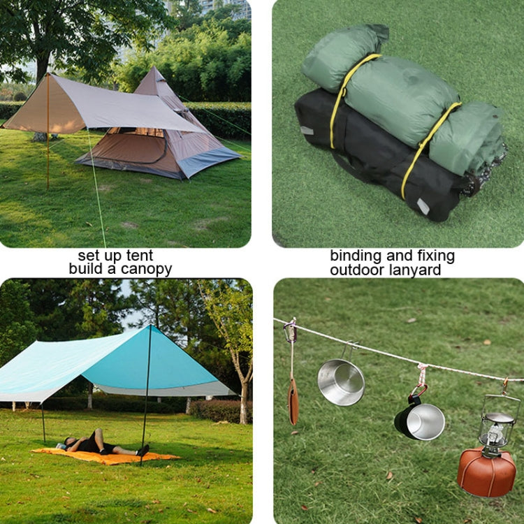 CLS Outdoor Camp Reflective Wind-Proof Camping Support Rod