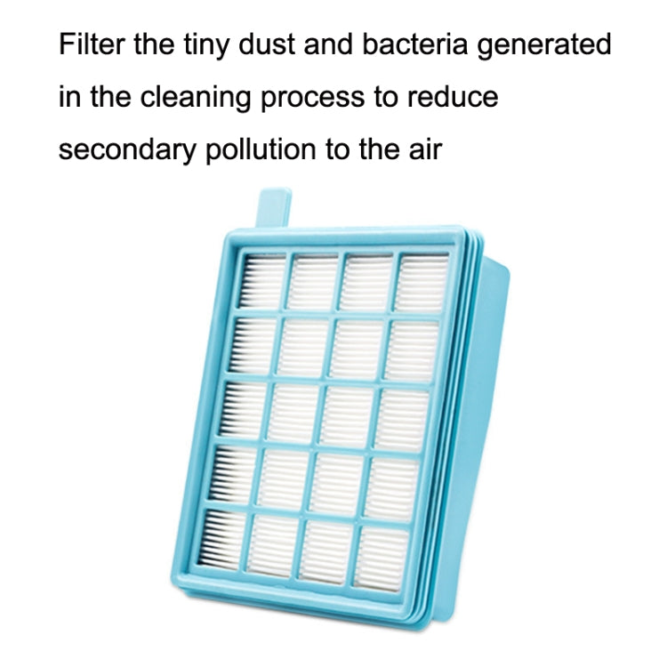 Vacuum Cleaner Accessories For Philips FC8471 / FC8630 / FC9322, Filterx1+Filter Cottonx3+Air Filter Cottonx1, Filterx1+Filter Cottonx3, Filterx2+Filter Cottonx6+Air Filter Cottonx4