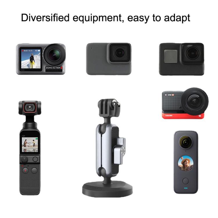 حامل كاميرا الحركة P-GM-155 من PGYTECH لكاميرا Action2 / GoPro / Insta360، مغناطيسي، لاصق