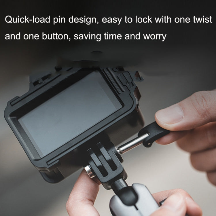 حامل كاميرا الحركة P-GM-155 من PGYTECH لكاميرا Action2 / GoPro / Insta360، مغناطيسي، لاصق