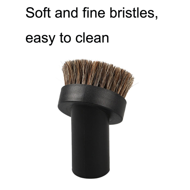 5PCS For Midea Vacuum Cleaner Accessories Horsehair Brush Head, Bristles Length:, 25mm, 36mm