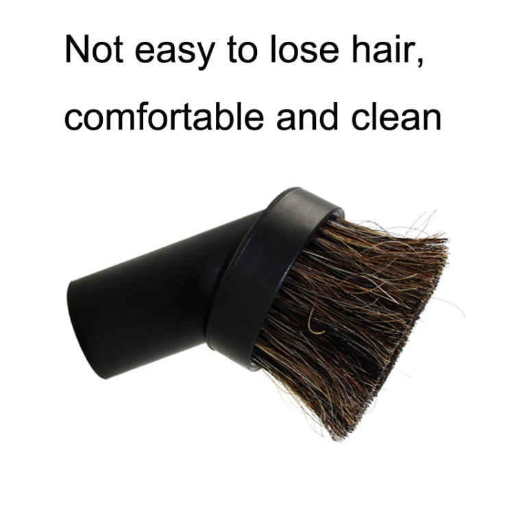 5PCS For Midea Vacuum Cleaner Accessories Horsehair Brush Head, Bristles Length:, 25mm, 36mm