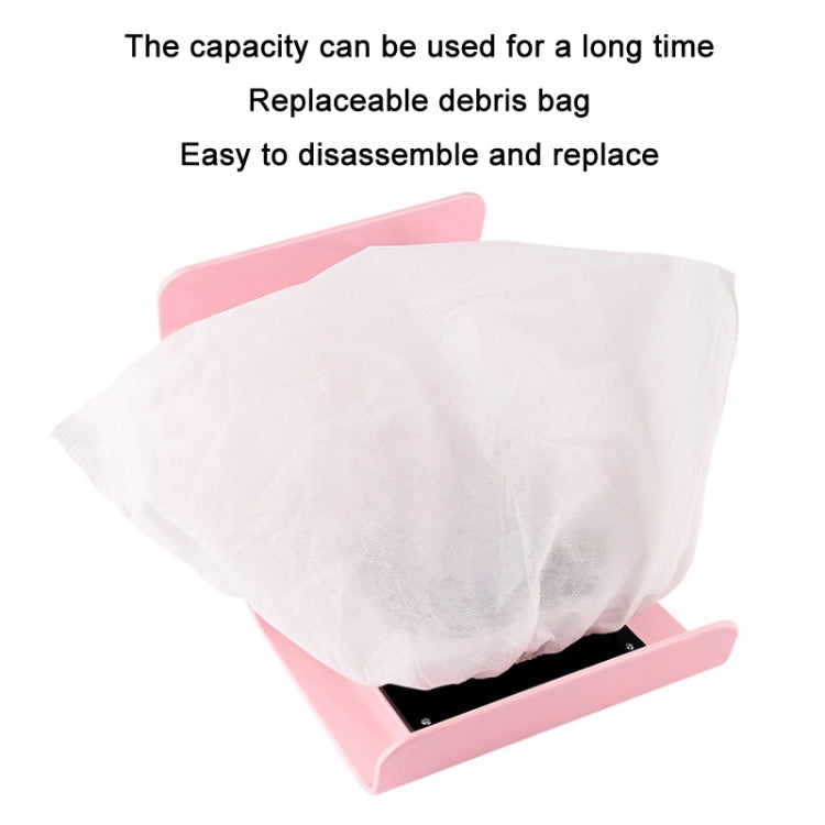 40W Nail Art Vacuum Cleaner Dust Collector, US Plug (White), EU Plug (White), US Plug (Pink), EU Plug (Pink)