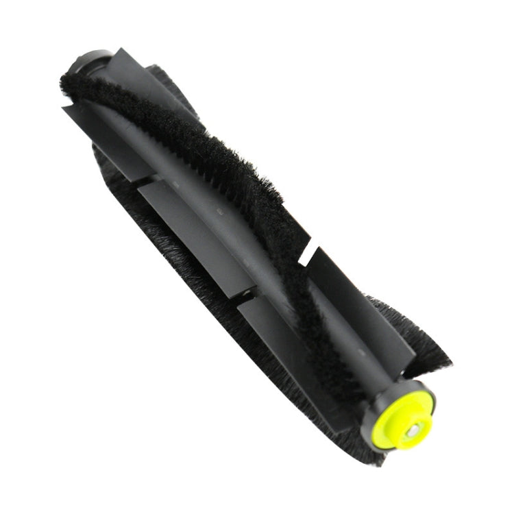 For 360 X100/X100 MAX Robot Vacuum Accessories, Main Brush, 2pcs Filter, 1pair Side Brush, Main Brush +2 Filters+2 Side Brushes