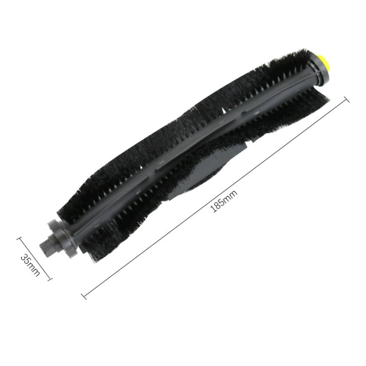 For 360 X100/X100 MAX Robot Vacuum Accessories, Main Brush, 2pcs Filter, 1pair Side Brush, Main Brush +2 Filters+2 Side Brushes