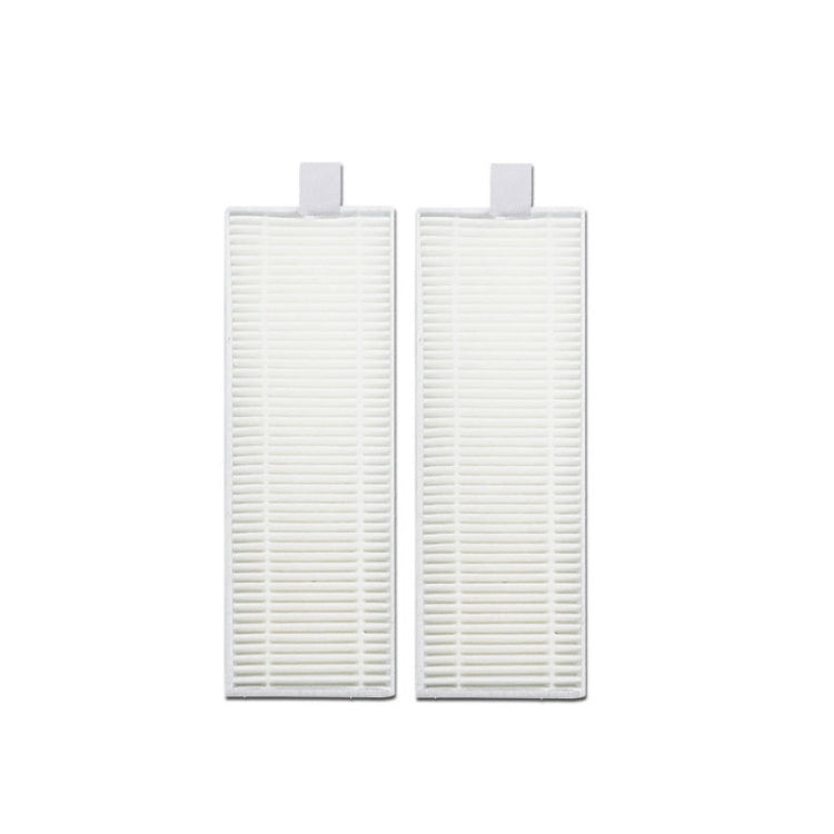 For 360 X100/X100 MAX Robot Vacuum Accessories, Main Brush, 2pcs Filter, 1pair Side Brush, Main Brush +2 Filters+2 Side Brushes