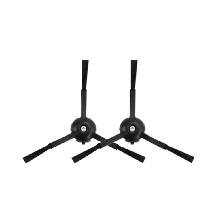 For 360 X100/X100 MAX Robot Vacuum Accessories, Main Brush, 2pcs Filter, 1pair Side Brush, Main Brush +2 Filters+2 Side Brushes