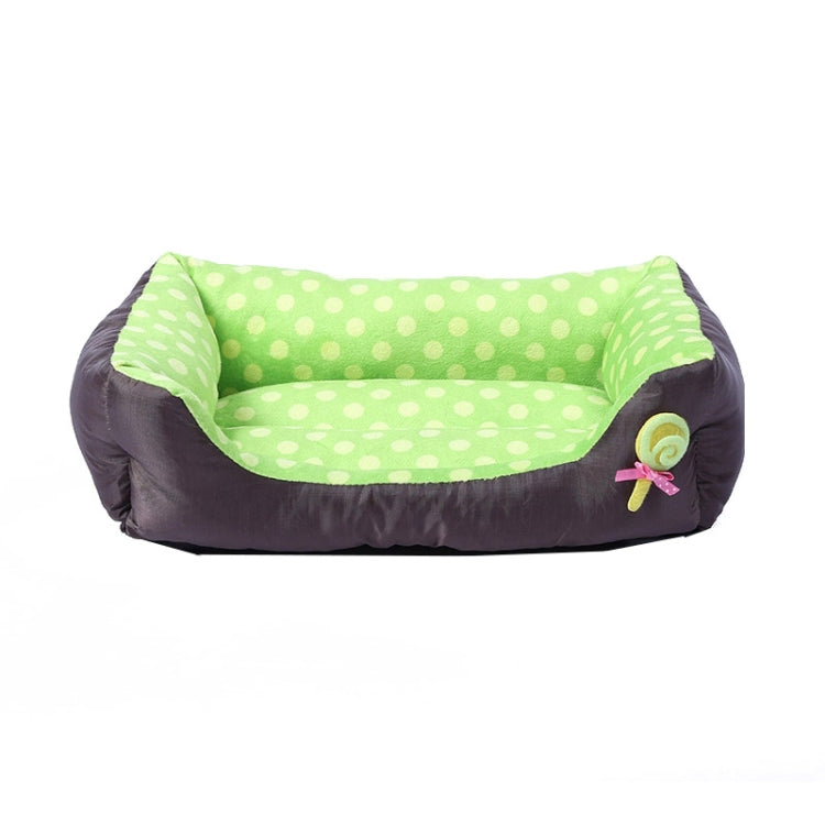 Cartoon Pet Kennel Square Cushion For Small And Medium Pet, S, M, L