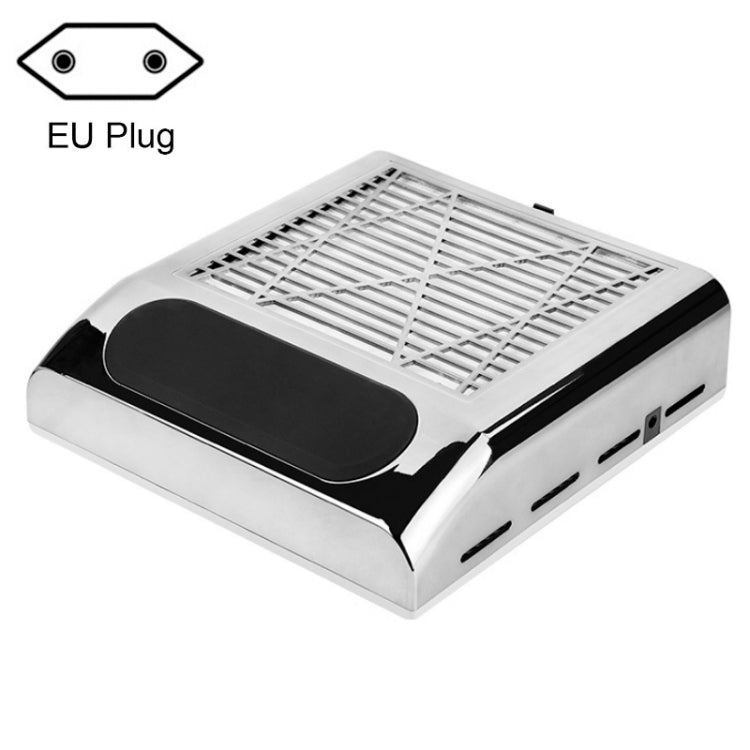 80W Manicure Vacuum Cleaner With Pull-Out Filter, US Plug (Silver), EU Plug (Silver), US Plug (Gold), EU Plug (Gold), US Plug (Pink), EU Plug (Pink), US Plug (White), EU Plug (White)
