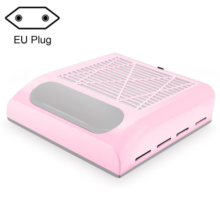 80W Manicure Vacuum Cleaner With Pull-Out Filter, US Plug (Silver), EU Plug (Silver), US Plug (Gold), EU Plug (Gold), US Plug (Pink), EU Plug (Pink), US Plug (White), EU Plug (White)