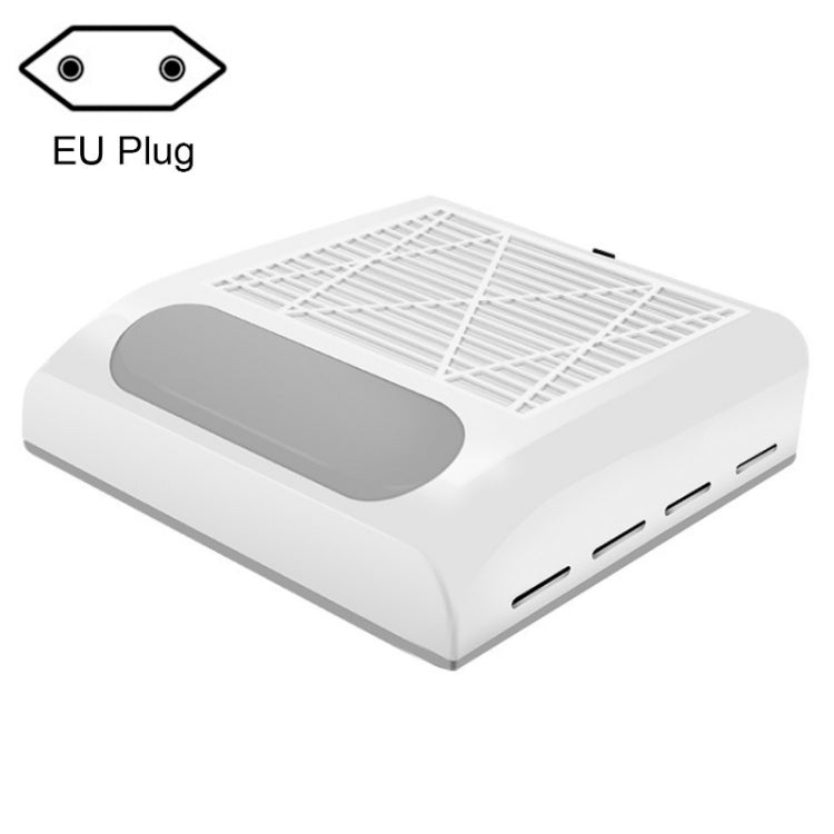 80W Manicure Vacuum Cleaner With Pull-Out Filter, US Plug (Silver), EU Plug (Silver), US Plug (Gold), EU Plug (Gold), US Plug (Pink), EU Plug (Pink), US Plug (White), EU Plug (White)