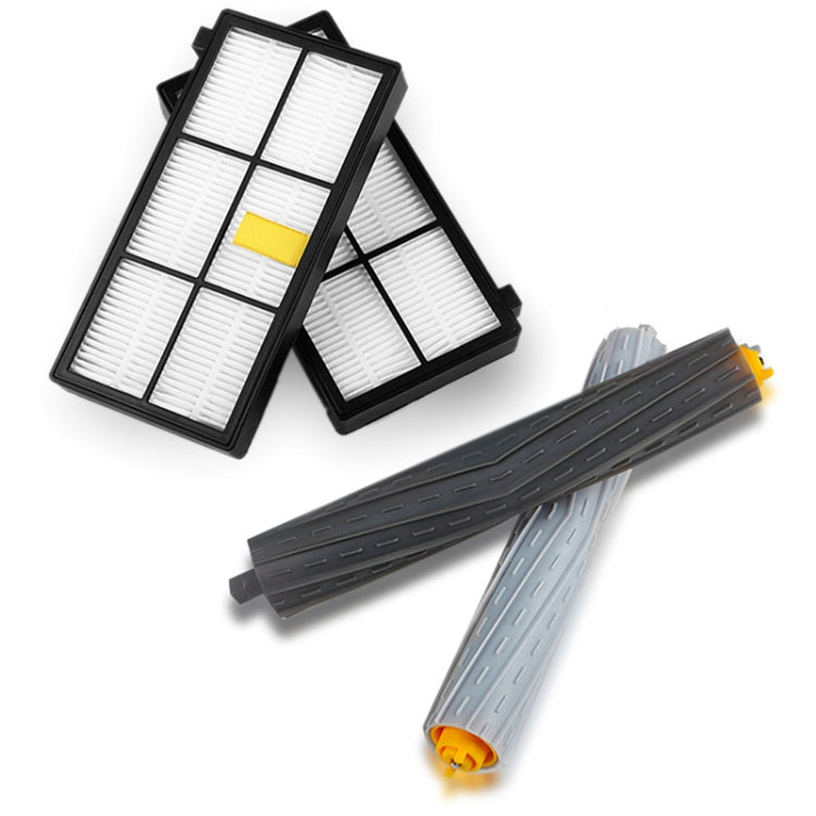 For iRobot Roomba 800/860/870/880/960 Sweeping Robot Accessories, Style: Set 1, Set 1, Set 2, Set 4