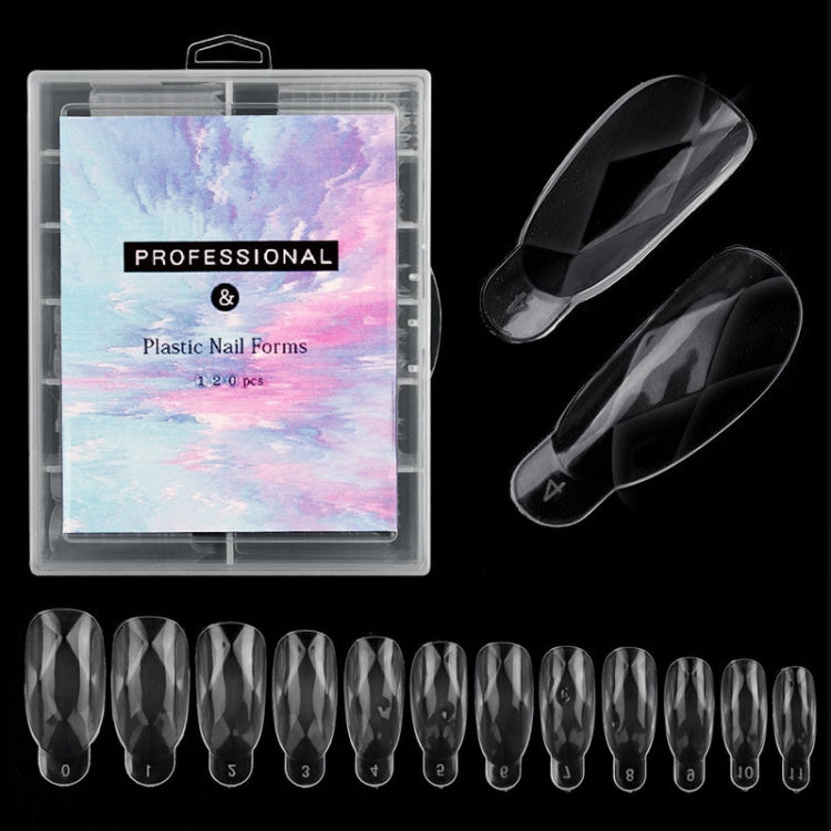 2 Boxes Nail Crystal Rapid Light Therapy Extension Nail Model, Shape:, 120 PCS 01, 120 PCS 02, 120 PCS 03, 120 PCS 04, 120 PCS 05, 120 PCS 06, 120 PCS 07, 120 PCS 08, 120 PCS 09, 120 PCS 10, 120 PCS 11, 120 PCS 12, 120 PCS 13, 120 PCS 14, 120 PCS 15