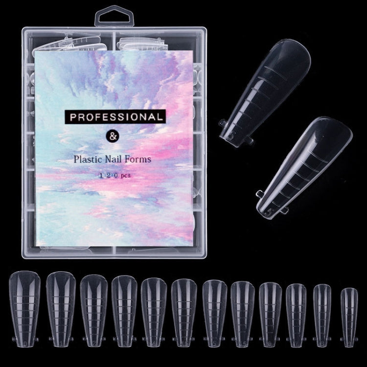 2 Boxes Nail Crystal Rapid Light Therapy Extension Nail Model, Shape:, 120 PCS 01, 120 PCS 02, 120 PCS 03, 120 PCS 04, 120 PCS 05, 120 PCS 06, 120 PCS 07, 120 PCS 08, 120 PCS 09, 120 PCS 10, 120 PCS 11, 120 PCS 12, 120 PCS 13, 120 PCS 14, 120 PCS 15