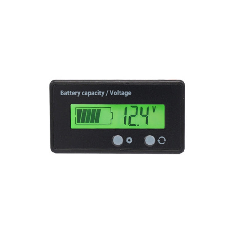 L6133 LCD Electric Motorcycle Power Display, Style:, Button Front White Backlight, Button Rear Green Backlight, Internal Blue Backlight, Button Front Green Backlight, Button Front Blue Backlight, Internal Green Backlight, Single Button Green Backlight