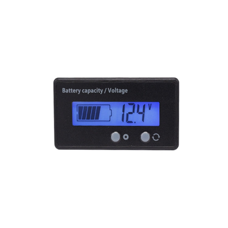 L6133 LCD Electric Motorcycle Power Display, Style:, Button Front White Backlight, Button Rear Green Backlight, Internal Blue Backlight, Button Front Green Backlight, Button Front Blue Backlight, Internal Green Backlight, Single Button Green Backlight