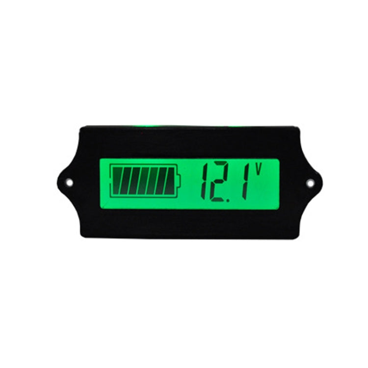 L6133 LCD Electric Motorcycle Power Display, Style:, Button Front White Backlight, Button Rear Green Backlight, Internal Blue Backlight, Button Front Green Backlight, Button Front Blue Backlight, Internal Green Backlight, Single Button Green Backlight