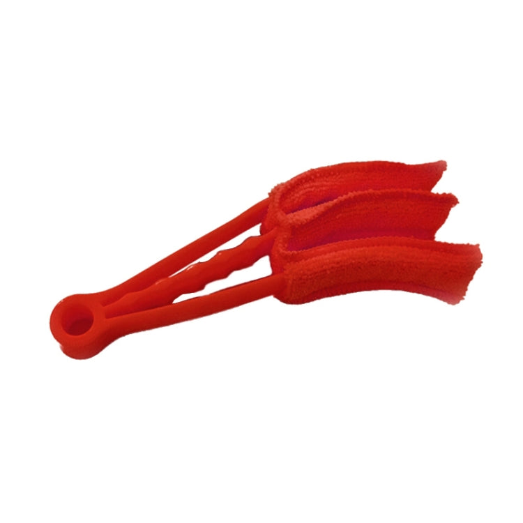 AQ-CS01 Multifunctional Car Beauty Tool Brush Air Outlet Cleaning Brush, Orange, Red, Yellow, Blue, Green, Pink