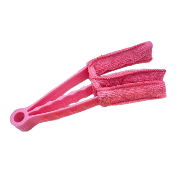 AQ-CS01 Multifunctional Car Beauty Tool Brush Air Outlet Cleaning Brush, Orange, Red, Yellow, Blue, Green, Pink