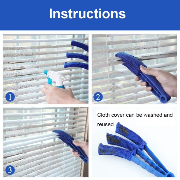 AQ-CS01 Multifunctional Car Beauty Tool Brush Air Outlet Cleaning Brush, Orange, Red, Yellow, Blue, Green, Pink