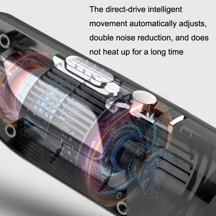 L2554 Car Portable Handheld High-power Small Wired Vacuum Cleaner, Color:, Elegant Black, Rose Gold, Space Gray
