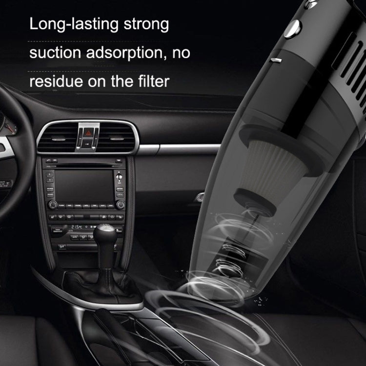 L2554 Car Portable Handheld High-power Small Wired Vacuum Cleaner, Color:, Elegant Black, Rose Gold, Space Gray