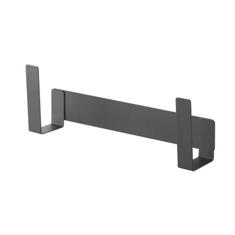 Wall-Mounted Carbon Steel Integrated Pot Lid Holder Kitchen Cutting Board Rack, Black, White
