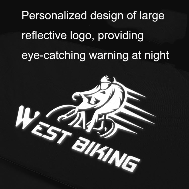 WEST BIKING YP0719301 Bicycle Dust Chain Cover Crankset Protective Cover