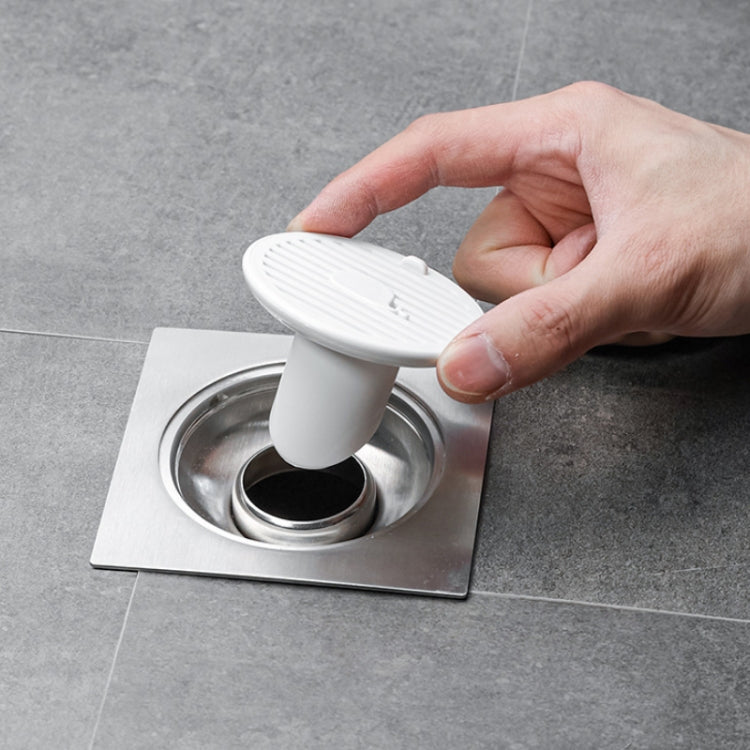 Sewer Deodorant Magnetic Suction Floor Drain Cover, Size:, 3cm (White), 3cm (Orange), 3cm (Green)