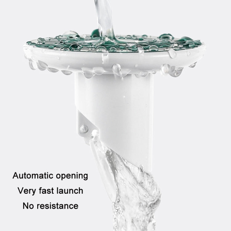 Sewer Deodorant Magnetic Suction Floor Drain Cover, Size:, 3cm (White), 3cm (Orange), 3cm (Green)