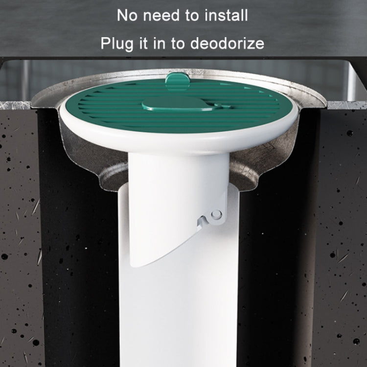 Sewer Deodorant Magnetic Suction Floor Drain Cover, Size:, 3cm (White), 3cm (Orange), 3cm (Green)