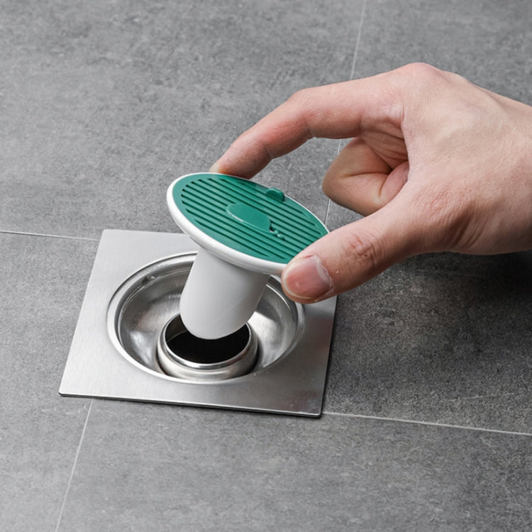 Sewer Deodorant Magnetic Suction Floor Drain Cover, Size:, 3cm (White), 3cm (Orange), 3cm (Green)