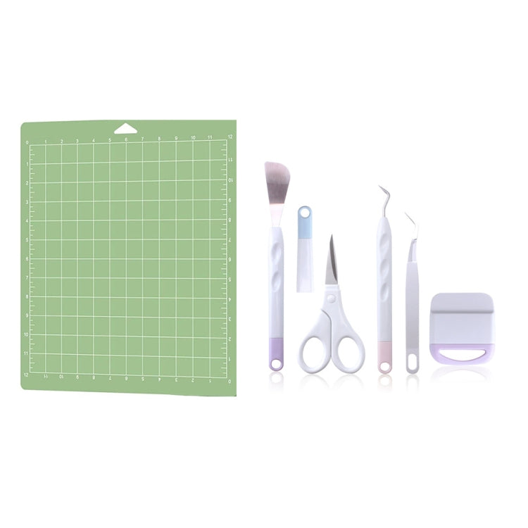Vinyl Weeding Tool Set DIY Silhouette Embossed Engraving Tool, 5 In 1, 6 In 1, 5 In 1+Cutting Pad, 6 In 1+Cutting Pad, 5 In 1+Recycler+Bag, 6 In 1+Recycler+Bag, 5 In 1+Recycler+Pen Holder, 6 In 1+Recycler+Pen Holder