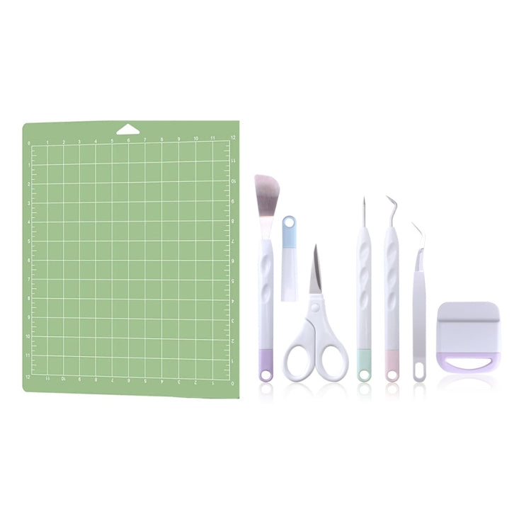 Vinyl Weeding Tool Set DIY Silhouette Embossed Engraving Tool, 5 In 1, 6 In 1, 5 In 1+Cutting Pad, 6 In 1+Cutting Pad, 5 In 1+Recycler+Bag, 6 In 1+Recycler+Bag, 5 In 1+Recycler+Pen Holder, 6 In 1+Recycler+Pen Holder