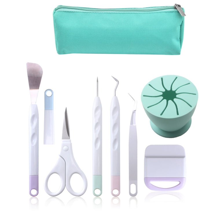 Vinyl Weeding Tool Set DIY Silhouette Embossed Engraving Tool, 5 In 1, 6 In 1, 5 In 1+Cutting Pad, 6 In 1+Cutting Pad, 5 In 1+Recycler+Bag, 6 In 1+Recycler+Bag, 5 In 1+Recycler+Pen Holder, 6 In 1+Recycler+Pen Holder