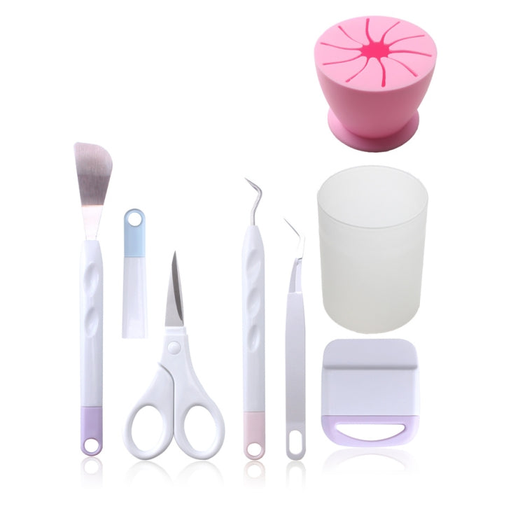 Vinyl Weeding Tool Set DIY Silhouette Embossed Engraving Tool, 5 In 1, 6 In 1, 5 In 1+Cutting Pad, 6 In 1+Cutting Pad, 5 In 1+Recycler+Bag, 6 In 1+Recycler+Bag, 5 In 1+Recycler+Pen Holder, 6 In 1+Recycler+Pen Holder