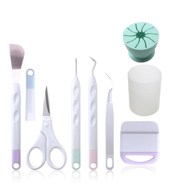 Vinyl Weeding Tool Set DIY Silhouette Embossed Engraving Tool, 5 In 1, 6 In 1, 5 In 1+Cutting Pad, 6 In 1+Cutting Pad, 5 In 1+Recycler+Bag, 6 In 1+Recycler+Bag, 5 In 1+Recycler+Pen Holder, 6 In 1+Recycler+Pen Holder