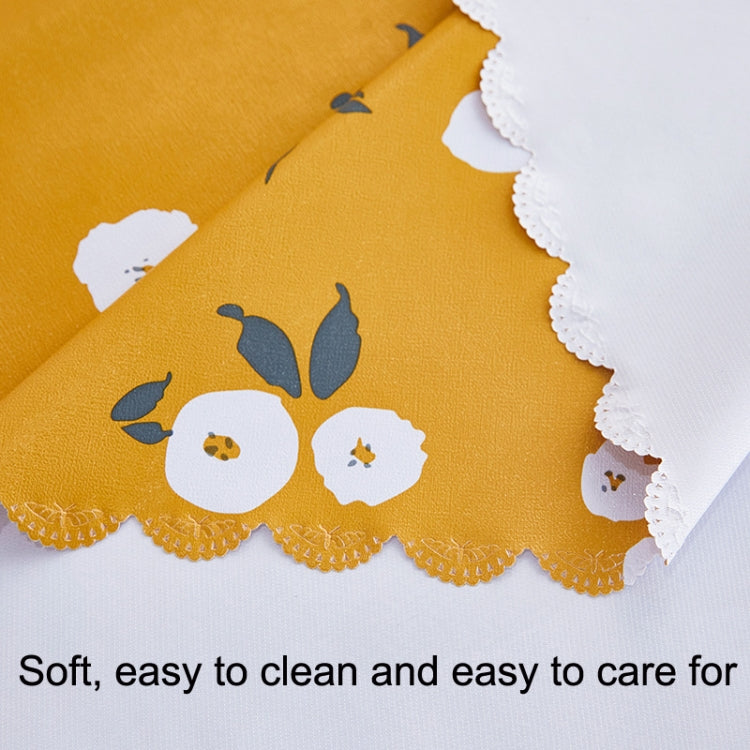 Rural Farm PVC Paper Waterproof Oil Wash Desktop Table Cloth