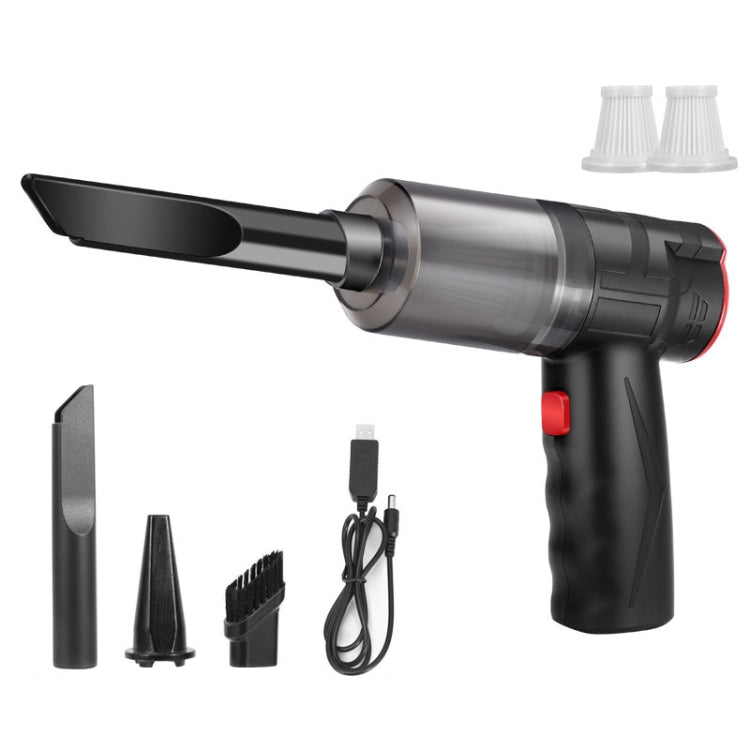 Small Car Blowing And Suction Dual-Purpose Vacuum Cleaner, Charging Model 8000pa, Charging Model 13000pa, Charging Model 16000pa, Charging Model Super 16000pa, Wired Model 4000pa, Wired Model 8000pa, Wired Model 13000pa