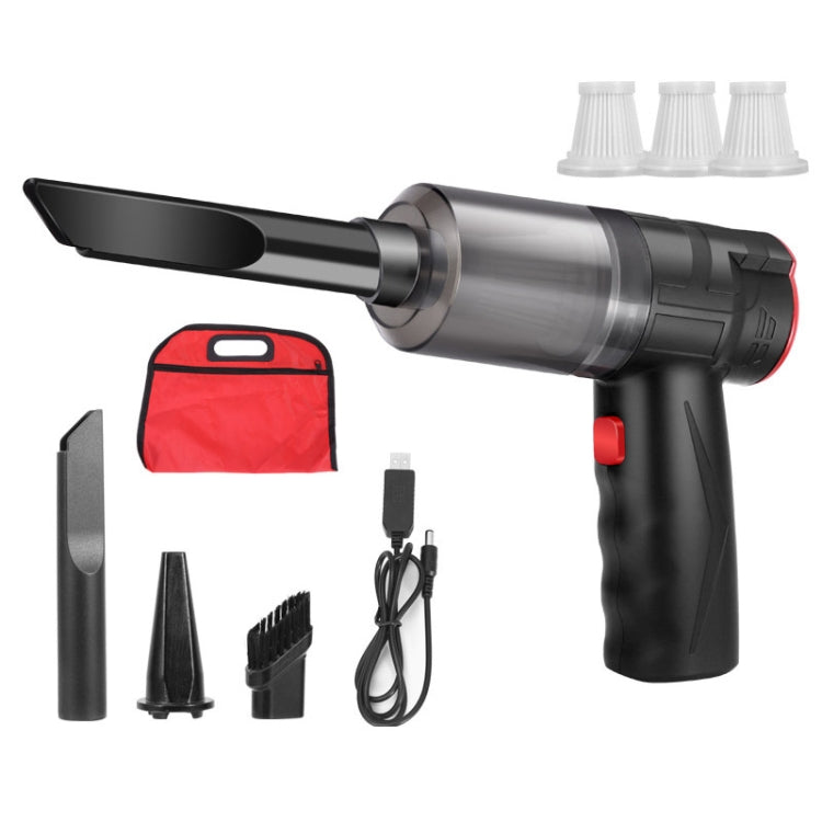 Small Car Blowing And Suction Dual-Purpose Vacuum Cleaner, Charging Model 8000pa, Charging Model 13000pa, Charging Model 16000pa, Charging Model Super 16000pa, Wired Model 4000pa, Wired Model 8000pa, Wired Model 13000pa
