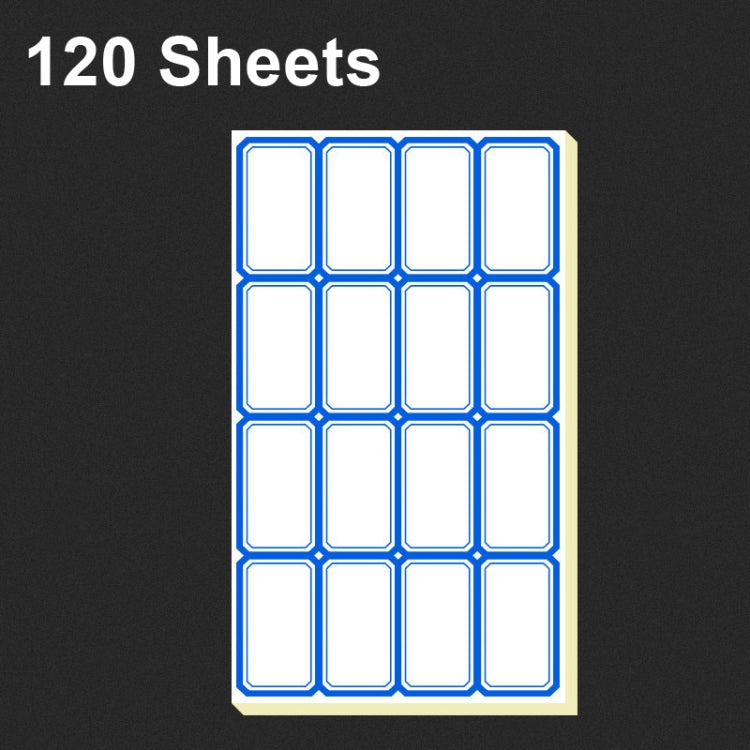 2 Bags Handwritten Self-adhesive Small Label Stickers
