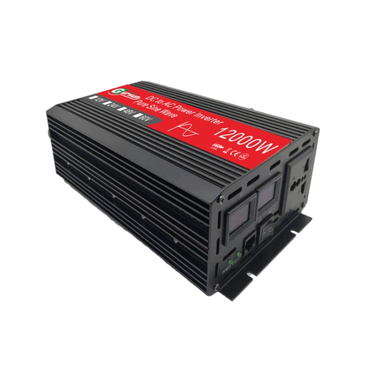 Gurxun 12000W High Power Household Car Sine Wave Inverter, 12000W 60V To 220V, 12000W 12V To 110V, 12000W 48V To 220V, 12000W 12V To 220V, 12000W 24V To 220V