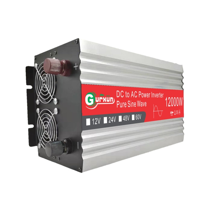 Gurxun 12000W High Power Household Car Sine Wave Inverter, 12000W 60V To 220V, 12000W 12V To 110V, 12000W 48V To 220V, 12000W 12V To 220V, 12000W 24V To 220V