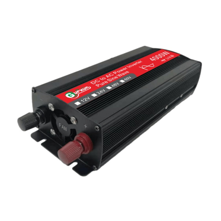 Gurxun 4000W Home Car Power Converter Sine Wave Inverter, 4000W 60V To 220V, 4000W 12V To 220V, 4000W 24V To 220V, 4000W 48V To 220V