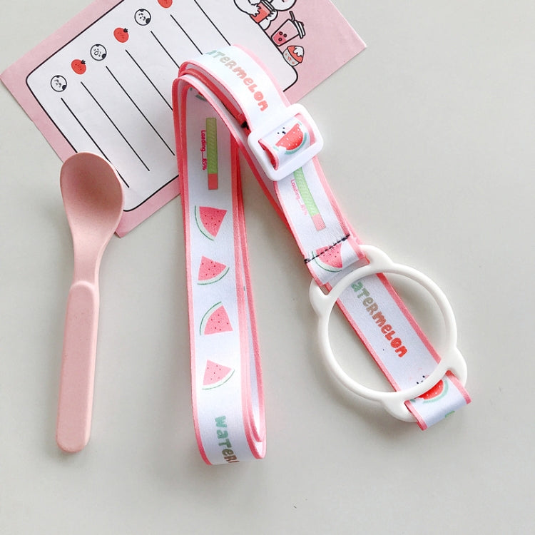 5 PCS Insulation Cup Strap Beverage Bottle Lanyard Baby Bottle Adjustable Water Cup Lanyard