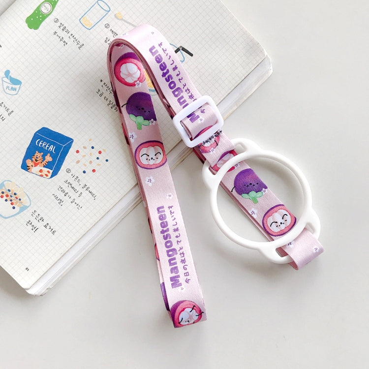 5 PCS Insulation Cup Strap Beverage Bottle Lanyard Baby Bottle Adjustable Water Cup Lanyard