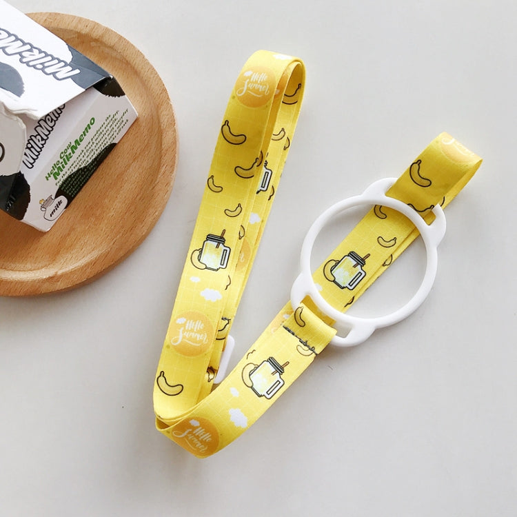 5 PCS Insulation Cup Strap Beverage Bottle Lanyard Baby Bottle Adjustable Water Cup Lanyard