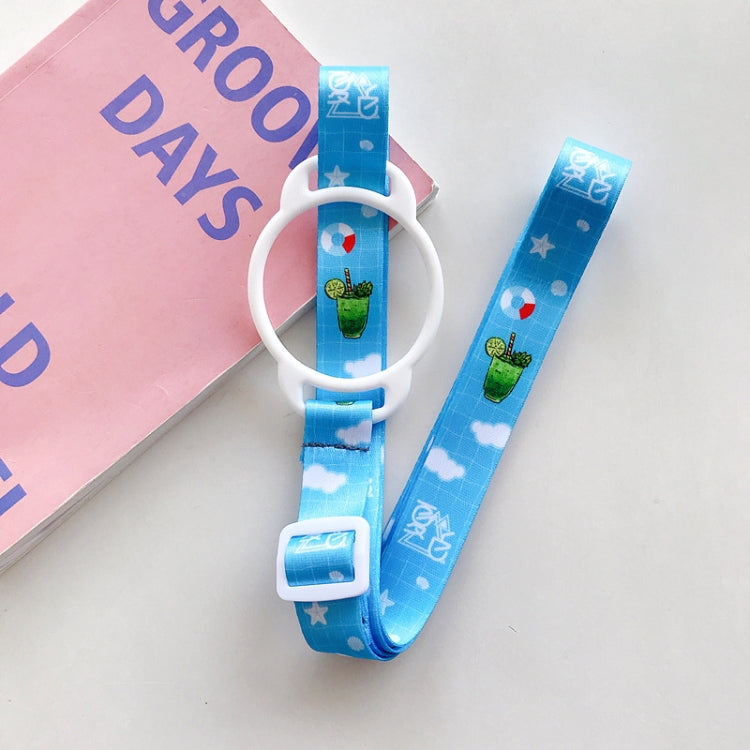 5 PCS Insulation Cup Strap Beverage Bottle Lanyard Baby Bottle Adjustable Water Cup Lanyard